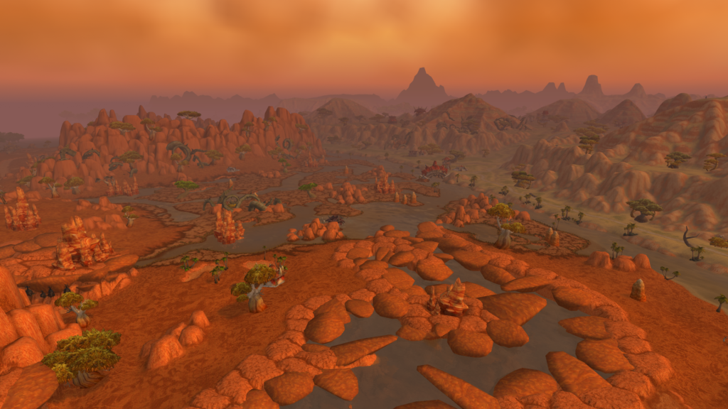 WoW the arid expanses of kalimdor