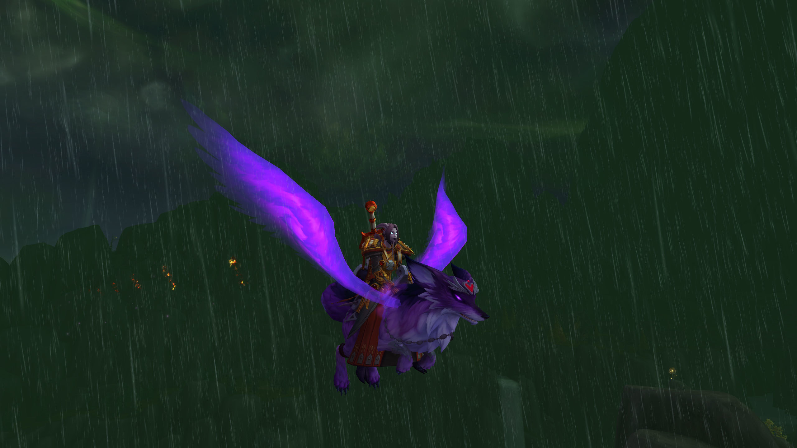 Position Control Creating Calm During World of Warcraft Encounters